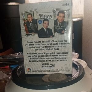 Quote Calendar - Black and White